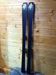 LYŽE K2 CHARGER XTI 161CM